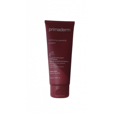 PRIMADERM Exfoliating Cleasing Cream 1 Tubo 100