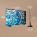 SAMSUNG Televisión Qled 50" TQ50Q60DAU