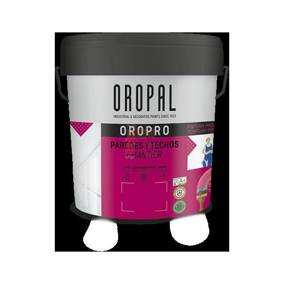 Oropro 45 Blanco Mate - 4l