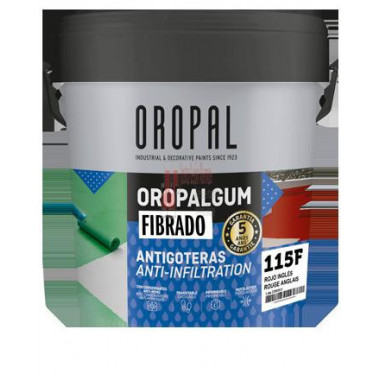 Oropalgum 115 Fibrado Verde Mate - 15l