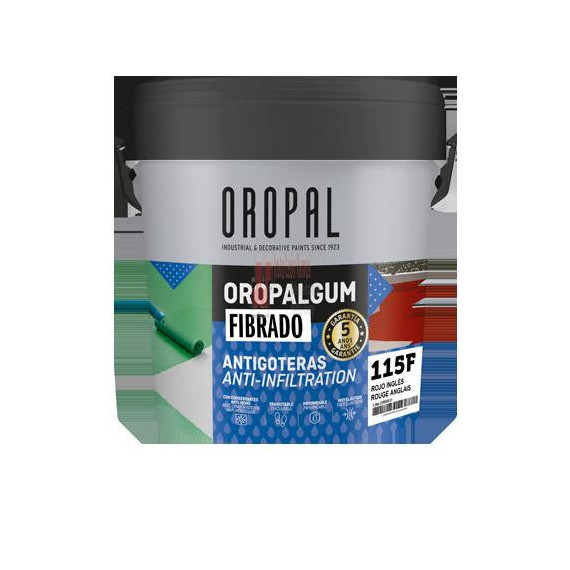 Oropalgum 115 Fibrado Teja Mate - 15l