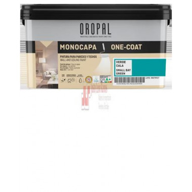 Monocapa 73 Negro Mate 4l