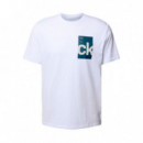 Camiseta Box Graphic  CALVIN KLEIN
