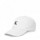 Gorra de Sarga con Logo  CALVIN KLEIN