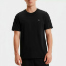 Camiseta Básica de Manga Corta  CALVIN KLEIN