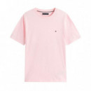 Camiseta de Cuello Redondo  TOMMY HILFIGER