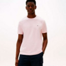 Camiseta de Cuello Redondo  TOMMY HILFIGER