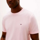 Camiseta de Cuello Redondo  TOMMY HILFIGER