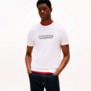 Camiseta de Cuello Redondo con Logo  TOMMY HILFIGER