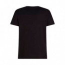Camiseta de Cuello Redondo con Logo  TOMMY HILFIGER