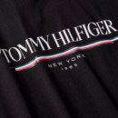 Camiseta de Cuello Redondo con Logo  TOMMY HILFIGER