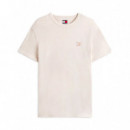 Camiseta con Parche Tonal de la Marca  TOMMY HILFIGER