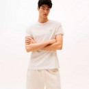 Camiseta con Parche Tonal de la Marca  TOMMY HILFIGER