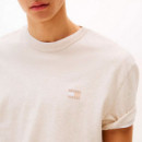 Camiseta con Parche Tonal de la Marca  TOMMY HILFIGER