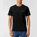 Camiseta Slim con Logo Lineal  TOMMY HILFIGER