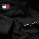Camiseta Slim con Logo Lineal  TOMMY HILFIGER