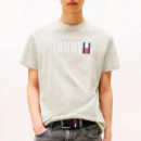 Camiseta de Cuello Redondo con Logo  TOMMY HILFIGER