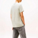 Camiseta de Cuello Redondo con Logo  TOMMY HILFIGER