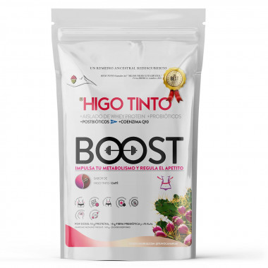TUNO CANARIAS HIGO TINTO BOOST 500GR CAFE