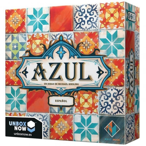 Juego de Mesa Azul  ASMODEE