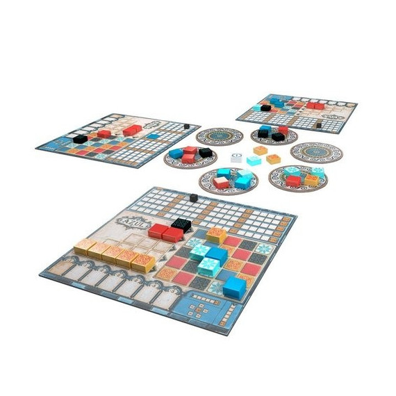 Juego de Mesa Azul  ASMODEE - Guanxe Atlantic Marketplace