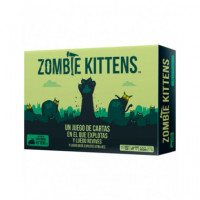 Juego de Mesa Zombie Kittens  ASMODEE
