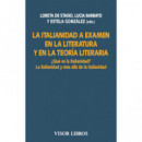 la Italianidad a Examen en la Literatura y en la Teoria   2024