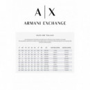 Pantalón Corto Chándal de Armaní Exchange  ARMANI EXCHANGE