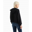 Sudadera con Capucha y Logotipo de Strass de Armaní Exchange  ARMANI EXCHANGE