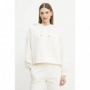 Sudadera con Capucha y Logotipo de Strass de Armaní Exchange  ARMANI EXCHANGE