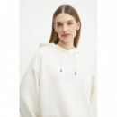 Sudadera con Capucha y Logotipo de Strass de Armaní Exchange  ARMANI EXCHANGE