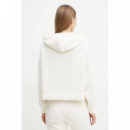 Sudadera con Capucha y Logotipo de Strass de Armaní Exchange  ARMANI EXCHANGE