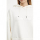 Sudadera con Capucha y Logotipo de Strass de Armaní Exchange  ARMANI EXCHANGE