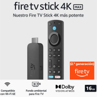 Amazon Fire Tv Stick 4K Max 16Gb