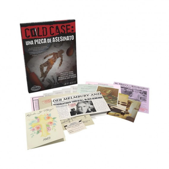 Cold Case: una Pizca de Asesinato  RAVENSBURGER
