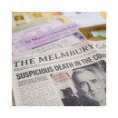 Cold Case: una Pizca de Asesinato  RAVENSBURGER