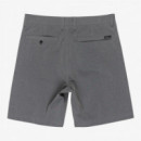 Pantalón Corto QUIKSILVER Union Heather 19"