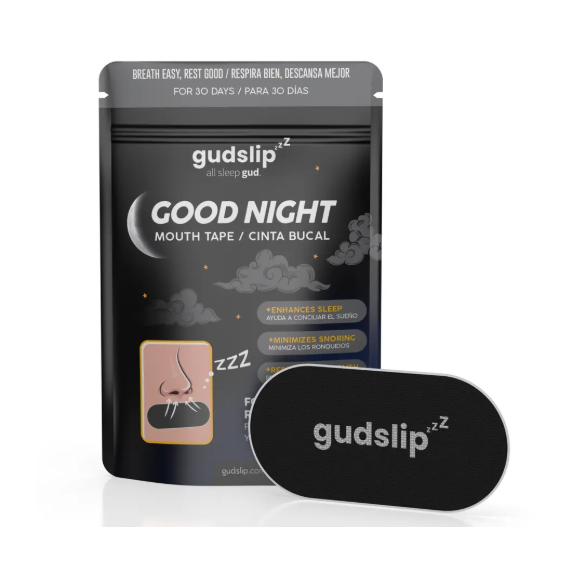 GUDSLIP CINTAS BUCALES 30 UNIDADES