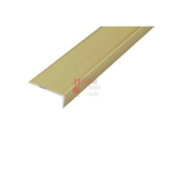Angulo Escalera 40x15-1m Aluminio Oro