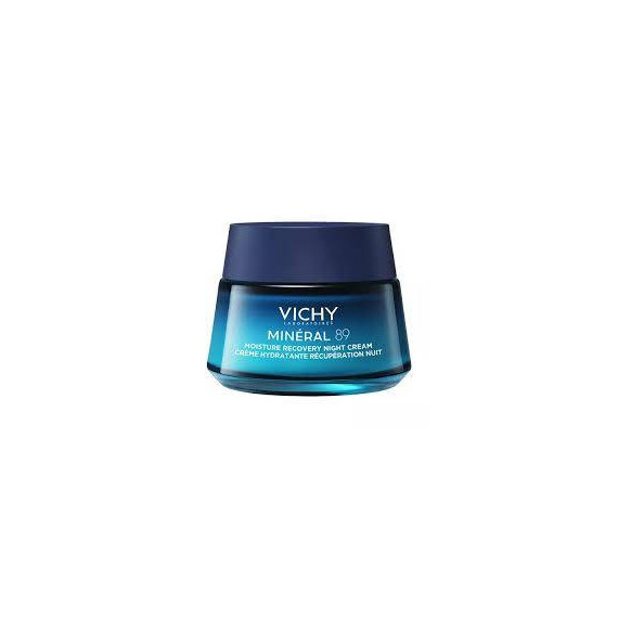 VICHY Mineral 89  Crema Noche Hidra Melat 50 Ml