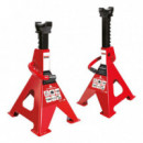 Kit 3 Pcs Gato+camilla+caballetes  FARGO TOOLS 2 Ton