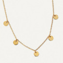 VIDAL & VIDAL Collar Chapado en Oro X4772039