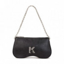 Bolso de Hombro con Forma de Gafas de Sol  KARL LAGERFELD JEANS