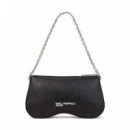 Bolso de Hombro con Forma de Gafas de Sol  KARL LAGERFELD JEANS