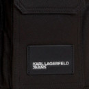 Mochila Utility de Tejido Vaquero Recubierto  KARL LAGERFELD JEANS