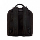 Mochila Utility de Tejido Vaquero Recubierto  KARL LAGERFELD JEANS