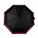 Paraguas Pequeño Automático  LOLA CASADEMUNT