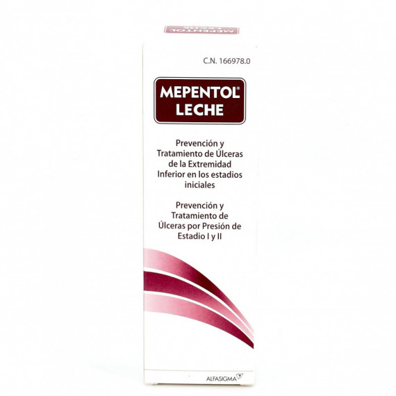 Mepentol Leche 200 Ml  ALFASIGMA