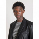 Jersey Grigio Melange Medio  ANTONY MORATO