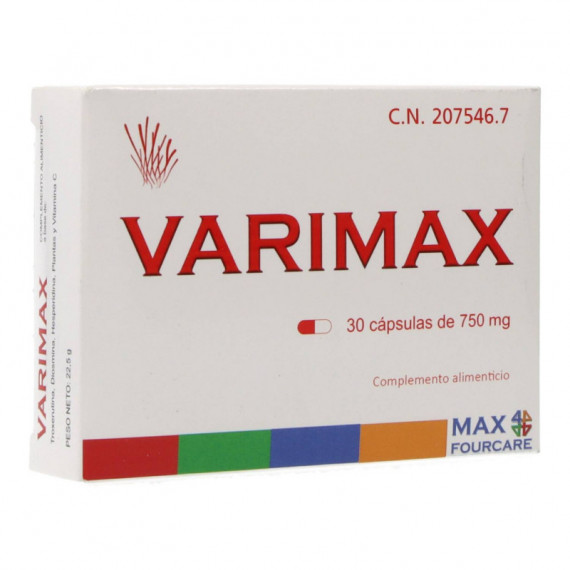 Varimax 30 Capsulas  MAX FOURCARE SL